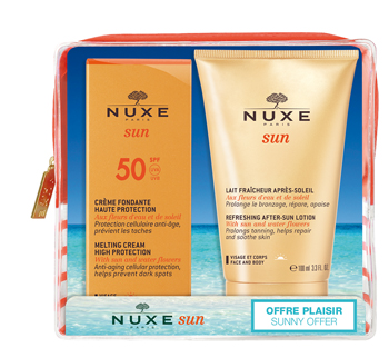 NUXE SUN TROUSSE CR SPF50+LATT