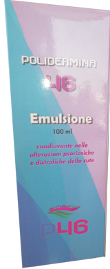 POLIDERMINA 46 EMULSIONE 100ML