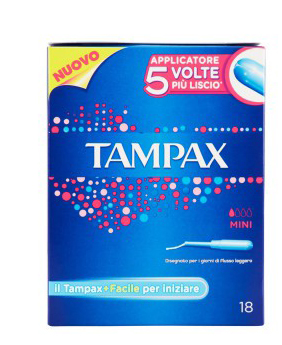 TAMPAX &GO MINI 18PZ