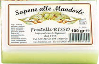 SAPONETTA OLIO MND DOLCI 100G