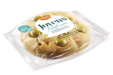 JOYENS FOCACCINA TONDA OLI 95G