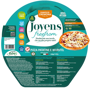 JOYENS PIZZA PATATINE WURSTEL