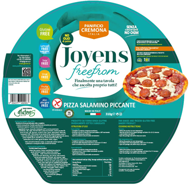 JOYENS PIZZA SALAME PICCANTE