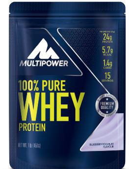 100% PURE WHEY 450G MIRTILLI Y