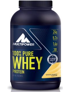 100% PURE WHEY 900G BANANA