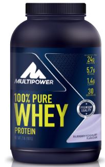 100% PURE WHEY 900G MIRTILLI Y