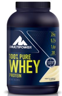 100% PURE WHEY 900G VANIGLIA