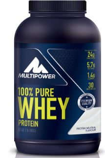 100% PURE WHEY 900G NEUTRO