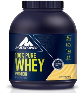 100% PURE WHEY 2KG BANANA/MANG