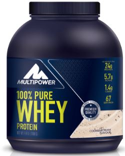 100% PURE WHEY 2KG COOKIES CR