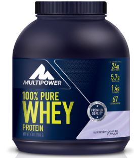 100% PURE WHEY 2KG MIRTILLI Y