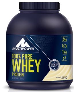 100% PURE WHEY 2KG VANIGLIA