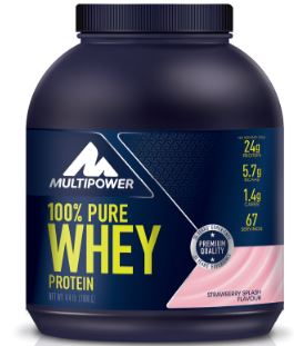 100% PURE WHEY 2KG FRAGOLA