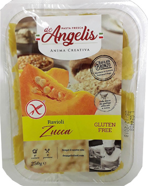 RAVIOLI ZUCCA 250G