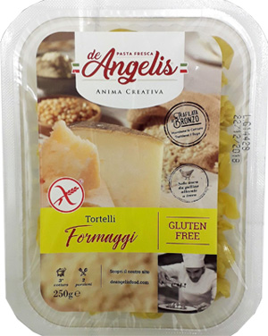 TORTELLI FORMAGGI 250G