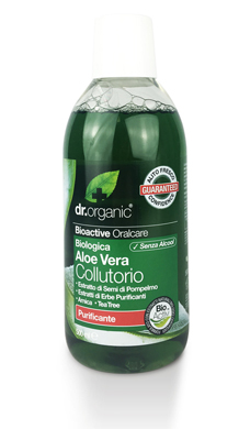 DR ORGANIC ALOE COLLUTORIO