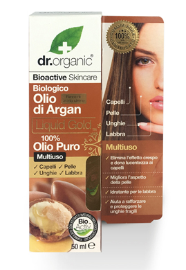 DR ORGANIC ARGAN 100% OLIO PUR