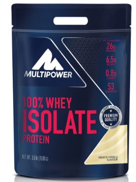 100% WHEY ISOLATE 1590G VAN