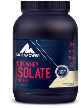 100% WHEY ISOLATE 725G VAN