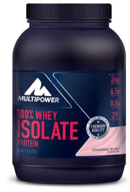 100% WHEY ISOLATE 725G FRAGOLA