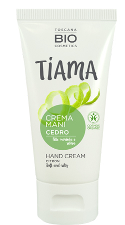 TIAMA CREMA MANI CEDRO 50ML