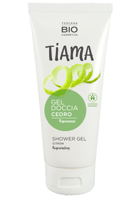 TIAMABIO GEL DOCCIA CEDRO200ML