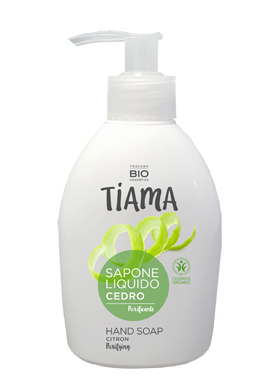 TIAMABIO SAPONE LIQUIDO CEDRO