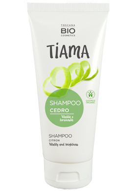 TIAMA SHAMPOO CEDRO 200ML