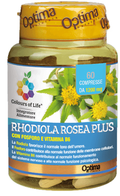 RHODIOLA ROSEA 60CPR COLOURS