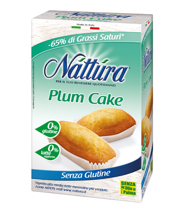 NATTURA PLUM CAKE 4PZ 45G