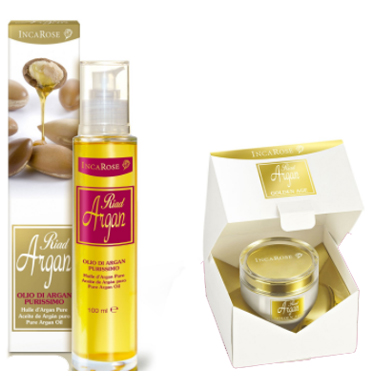 INCAROSE PROMO ARGAN 100ML+GOL