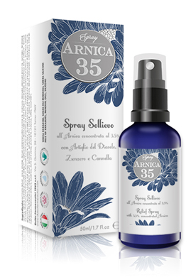 ARNICA 35 SPRAY SOLLIEVO 50ML