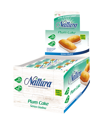 NATTURA PLUM CAKE ESP 20PZ 45G