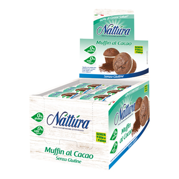 NATTURA MUFFIN CACAO ESP20X45G