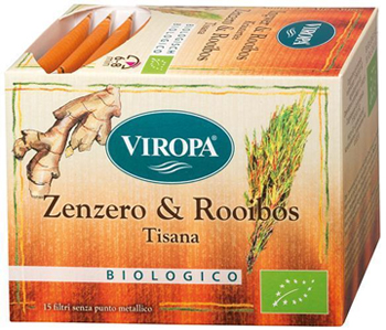 ZENZERO&ROOIBOS BIO 15BUST