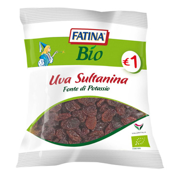 FATINA UVA SULTANINA BIO 70G