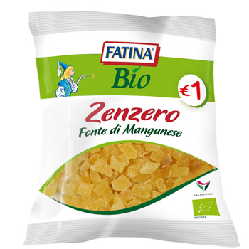 FATINA ZENZERO CUBETTI 40G