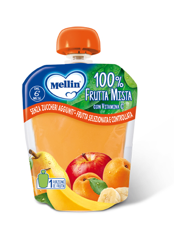 MELLIN POUCH FRUTTA MISTA 90G