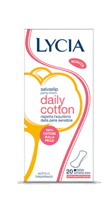 LYCIA COTONE SALVASLIP 20PZ