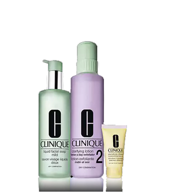 CLINIQUE BELLE PEAU KIT 2 JMB