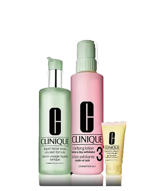 CLINIQUE BELLE PEAU KIT 3 JMB