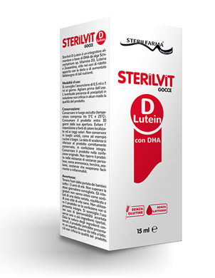 STERILVIT D LUTEIN CON DHA