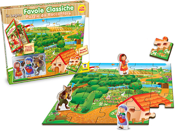 FAVOLE ITALIANE PUZZLE 40440