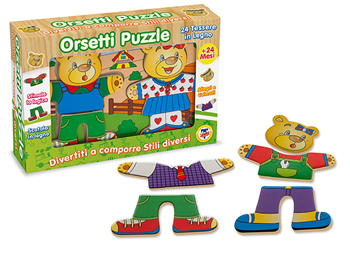 PUZZLE ORSETTI FUNNY DOPPIO LE