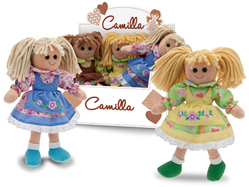 CAMILLA FUNNY SERIE BAMBOLA 3M