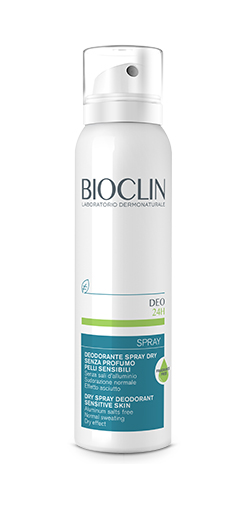 BIOCLIN DEO 24H SPRAY DRY S/P