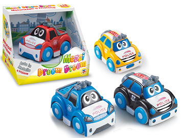 AUTO POLIZIA DIE CAST FRIZIONE