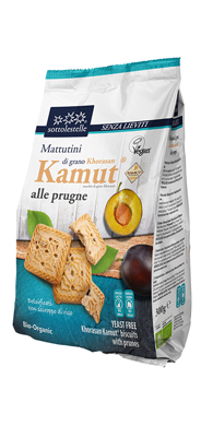 MATTUTINI DI KAMUT PRUGNE 300G