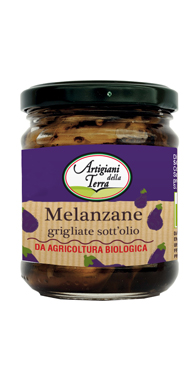 MELANZANE GRIGLIATE OLIO G180G