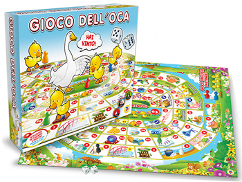 GIOCO DELL'OCA VERSIONE GRANDE